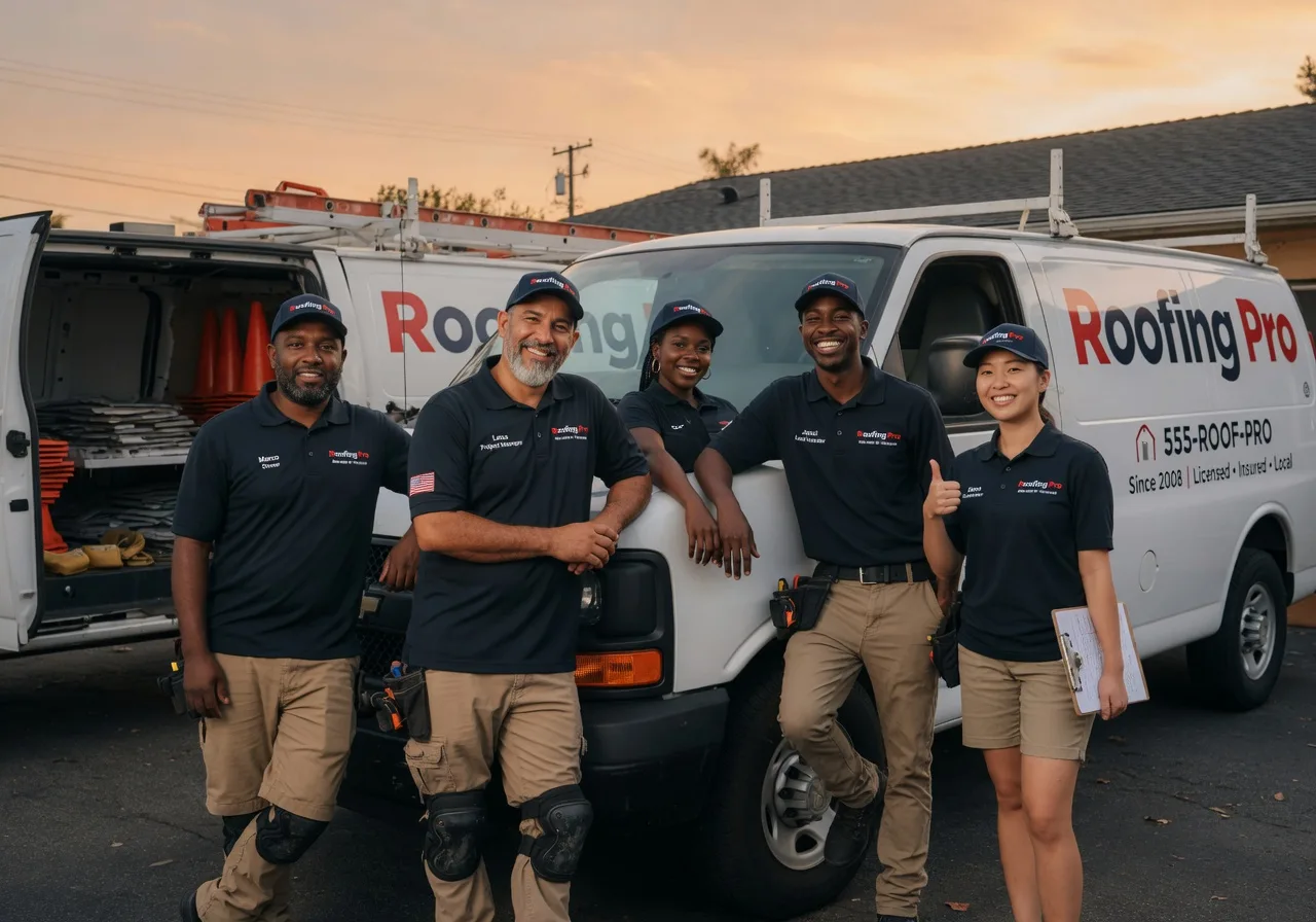 Roof Repair Near Me company in Clovis, CA